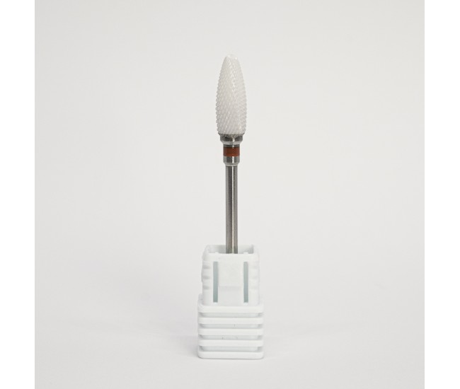 Ceramic Nail Drill bit |900375 F FLAME | - Nail & Eyelash Paradise